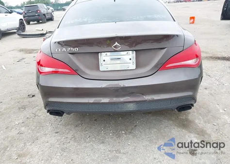 2016 Mercedes-Benz Cla 250 из США, поврежденный, VIN WDDSJ4EB1GN310362